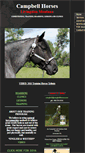 Mobile Screenshot of campbellhorses.com
